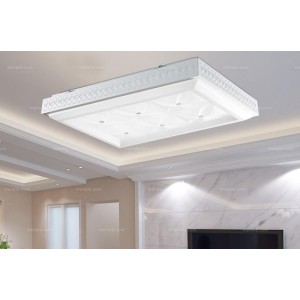 LED护眼吸顶灯 高抗冲亚克力 客厅吸顶灯